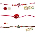 Hulk Spider Metal Rakhi, Pack of 3 