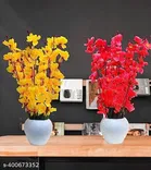 Plastic Artificial Flower 