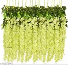 Polyester Artificial Hanging Flower Garlands 