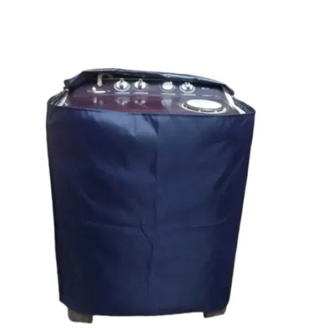 Polyester Washing Machine Cover (Blue)