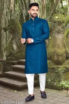 Striped Kurta Set for Men 