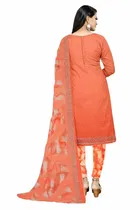 शारदा क्रिएशन क्रेप फ्लोरल प्रिंट सलवार सूट अस्टीचड 