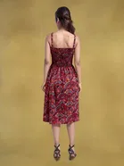 Poly Crepe Dress for Women 