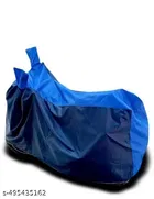 Polyester Cover For Bike/Scooter, Multicolour