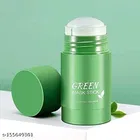 Makeup Blender with 2 Pcs Green Tea Face Mask Stick 