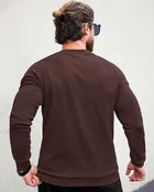Round Neck Solid T-Shirt for Men 