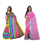 Mysore Silk Printed Saree for Women 