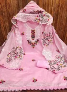 Embroidered Unstitched Suit for Women 