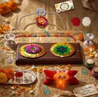 Fabric Rakhi, Pack of 6 