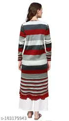 Woolen Printed Kurti for Women 