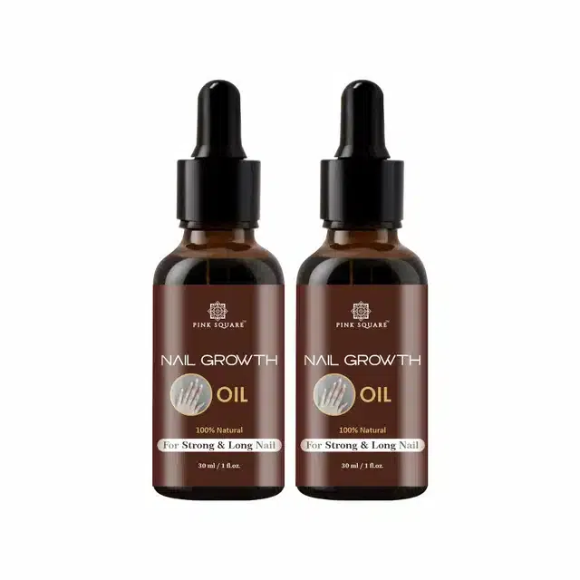 Nail Growth Oil (Pack of 2, 30 ml)