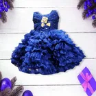 Netted Frock for Girls 