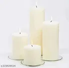 Scented Pillar Shaped Candles 
