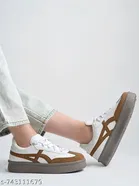 Shoetopia Girls Sneakers White 