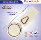 Maxotech Deco-I Ultra high Speed 24 Inch 600 mm 4 Blade Ceiling Fan  
