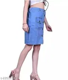 Denim Skirts for Women 