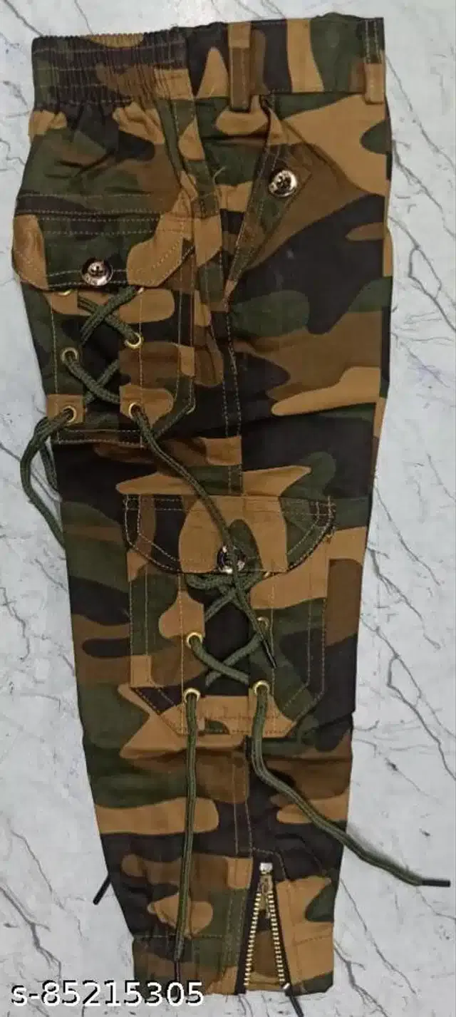 Cotton Silk Trackpant for Boys (Multicolor, 1-2 Years)