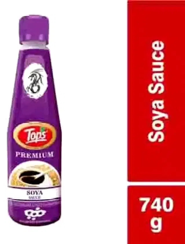 टॉप्स प्रीमियम सोया सॉस 740 g