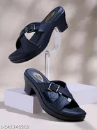 Shoetopia Heel Sandals - Black 