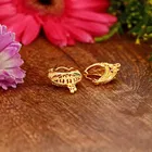 Alloy Gold Plated Earrings for Women 