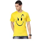 Round Neck Printed T-Shirt for Men 