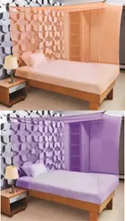 Polyester Single Bed Mosquito Net 