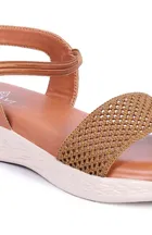 Floaters for Women, Brown 