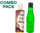 Kaipo Aloevera Hair Shampoo with 11 in 1 Herbal Hair Oil 