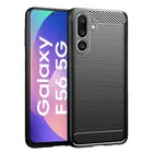 Rubber Back Cover For Samsung Galaxy F56 5G 