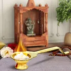 शुभकार्ट नित्या ब्रास पूजा ज्योत कपूरम धुप आरती - 70 g