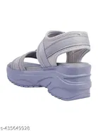Solid Block Heels Blue Size 10-11 Years