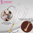 Majestique Head and Scalp Massager Tingle for Deep Relaxation Hair Stimulation and Stress Relief 