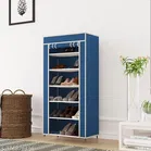 PVC 6 Layer Collapsible Multipurpose Rack 