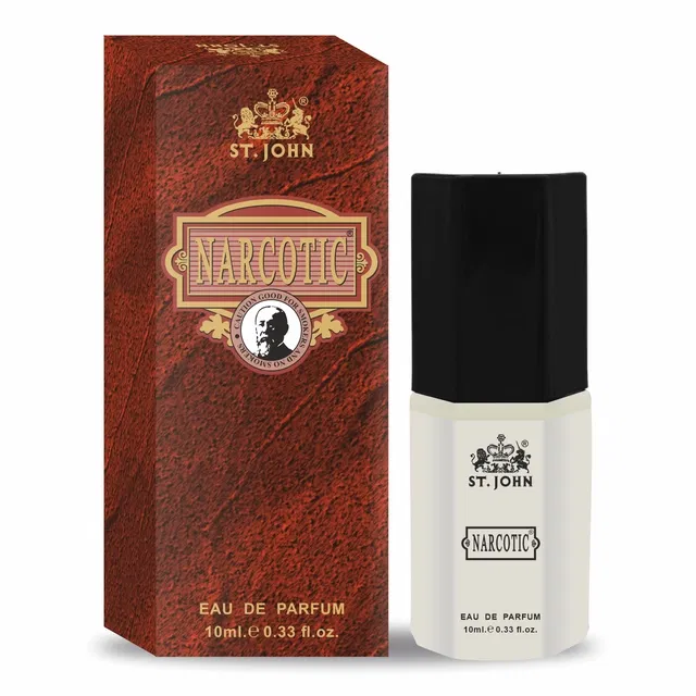 सेंट जॉन नार्कोटिक लॉन्ग लास्टिंग परफ्यूम 10 ml