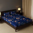 Sarangi Fitted Bedsheet 190x183x20 cm Yellow