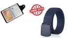 Combo of Wallet & Casual Belt for Men 