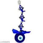 Three God Ganesh Evil Eyes Wall Hanging 