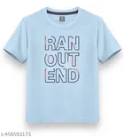 Round Neck T-Shirt for Boys & Girls 