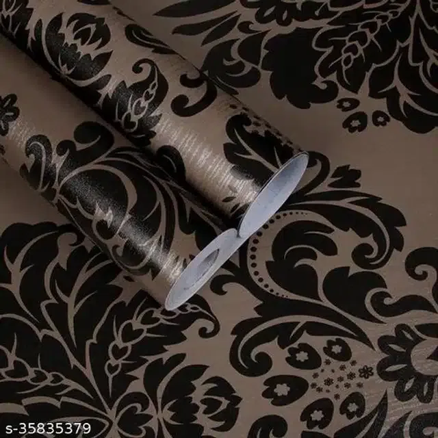 Vinyl Wallpaper for Home (Multicolor, 45x500 cm)