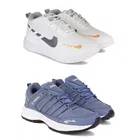Sports Shoes for Men, Multicolor, Pack of 2 