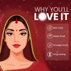 Shryoan Authentic Rose Liquid Sindoor 