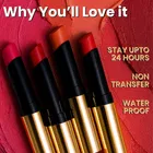 Seven Seas Lipstick for Women, Dark Brown 