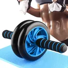 Stainless Steel Tummy Trimmers With resistance bands for Home Workout, Yellow & Blue