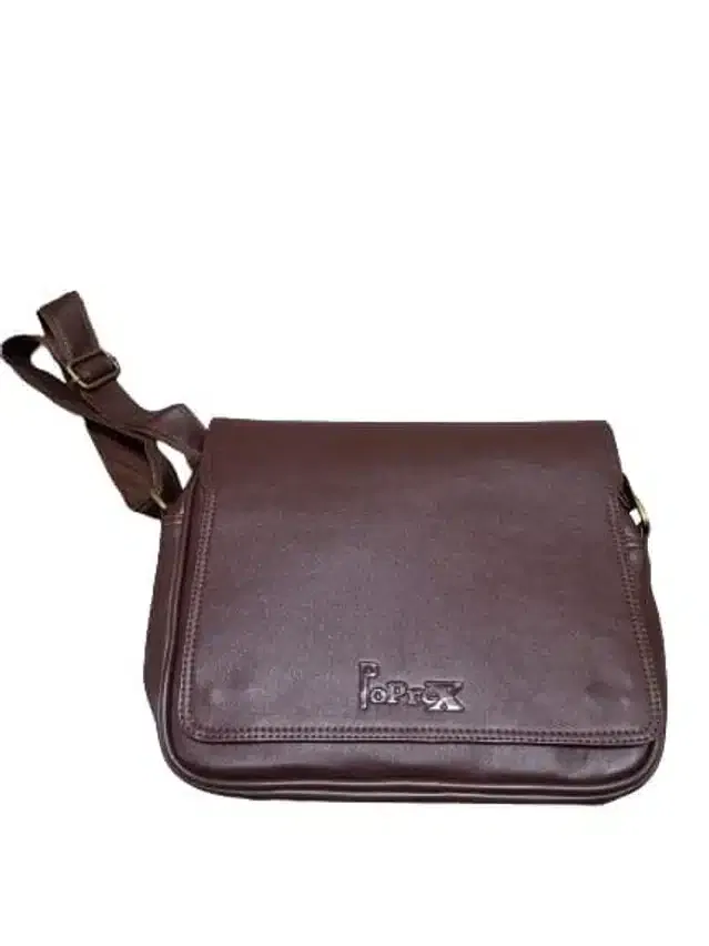 Messenger Bag for Men & Women (Brown)