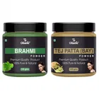 Natural Brahmi & Tej Patta Powder for Skin & Hair 