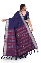 SVB एम्बेलिश्ड साड़ी फॉर वीमेन 