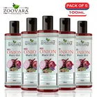 Zoovara Red Onion Hair Oil for Hair Growth 