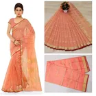 Kota Doria Cotton Saree for Women 