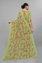Georgette Printed Saree for Women 