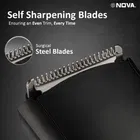 NOVA NHT GX509 1052 Trimmer 90 min  Runtime 40 Length Settings [Black]